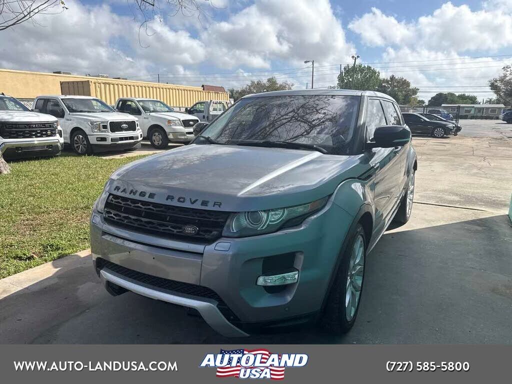 2013 LAND ROVER Range Rover Evoque