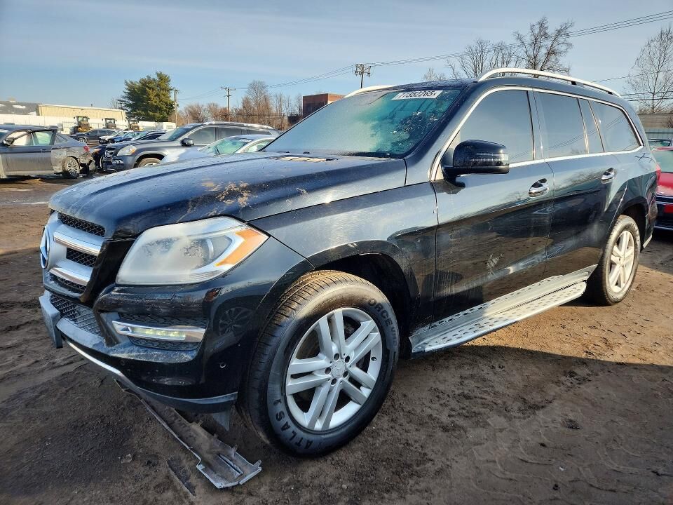 2014 MERCEDES-BENZ GL-Class