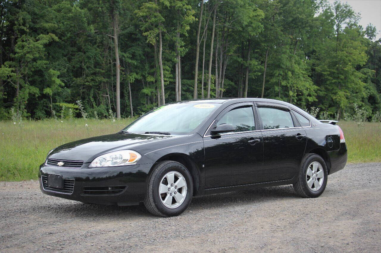 2008 CHEVROLET Impala