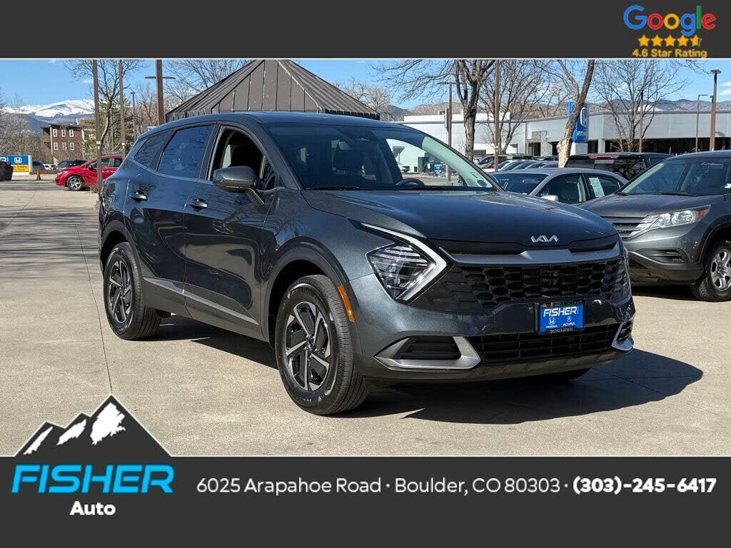 2025 KIA Sportage