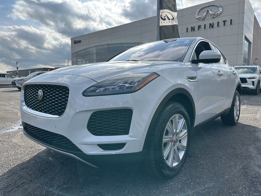 2018 JAGUAR E-PACE