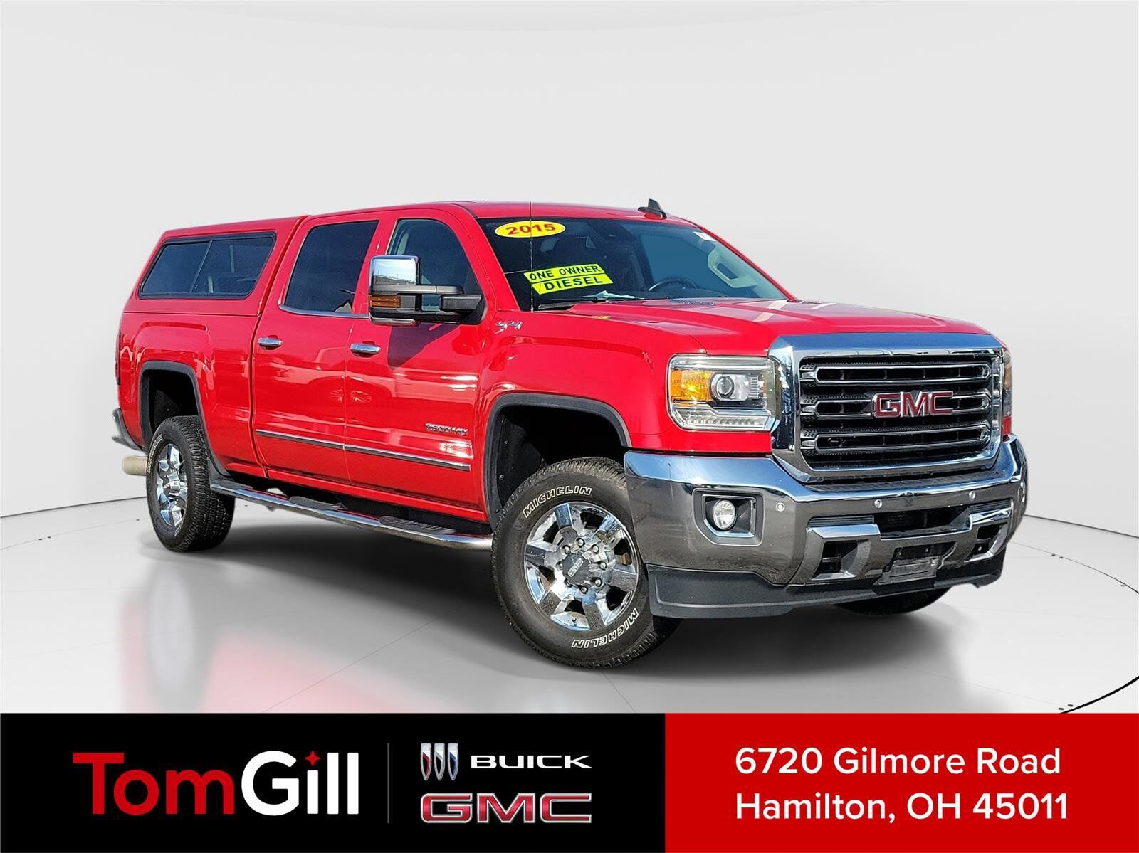 2015 GMC Sierra