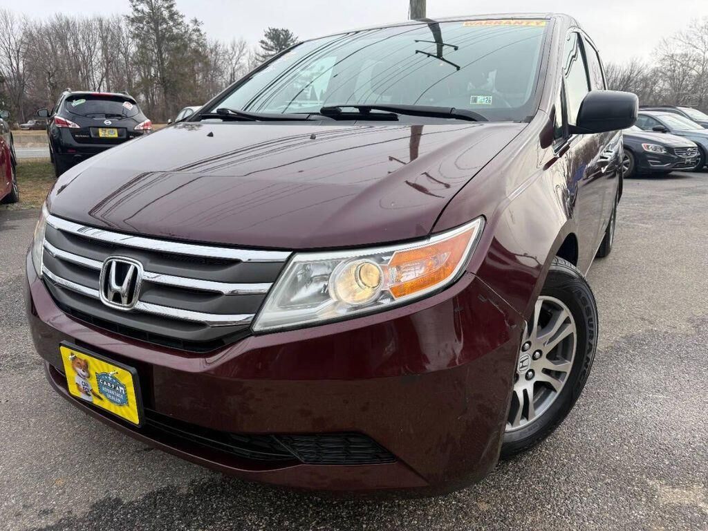 2013 HONDA Odyssey