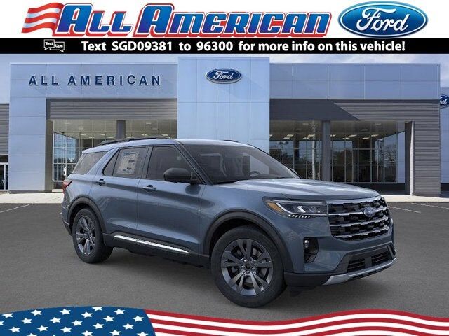 2025 FORD Explorer