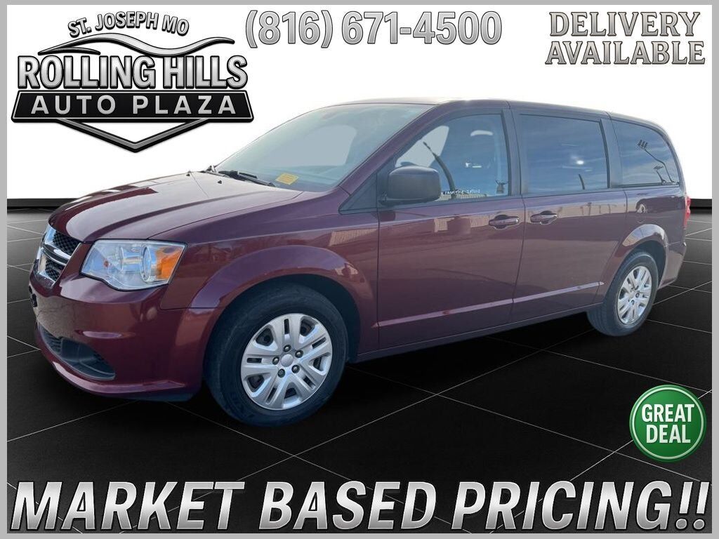 2018 DODGE Grand Caravan