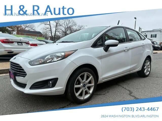 2019 FORD Fiesta
