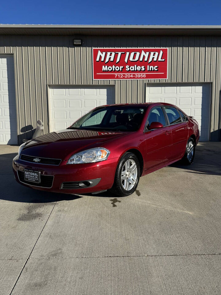 2011 CHEVROLET Impala