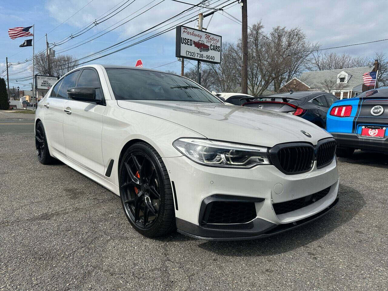 2018 BMW M5