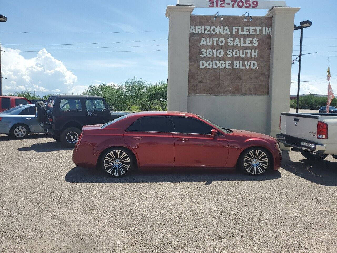 2013 CHRYSLER 300