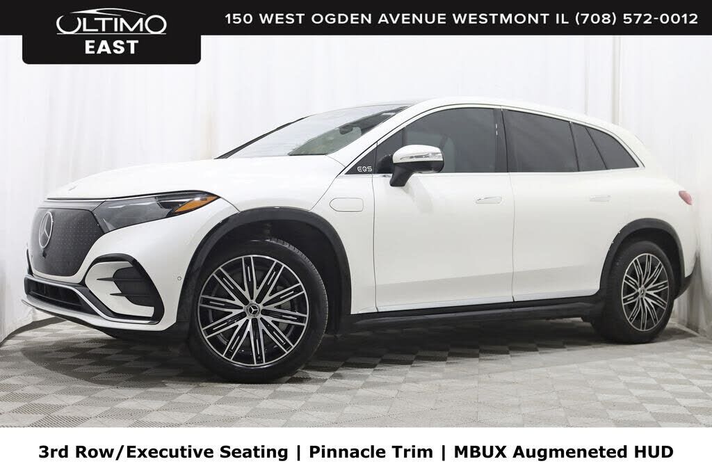 2023 MERCEDES-BENZ EQS-Class SUV