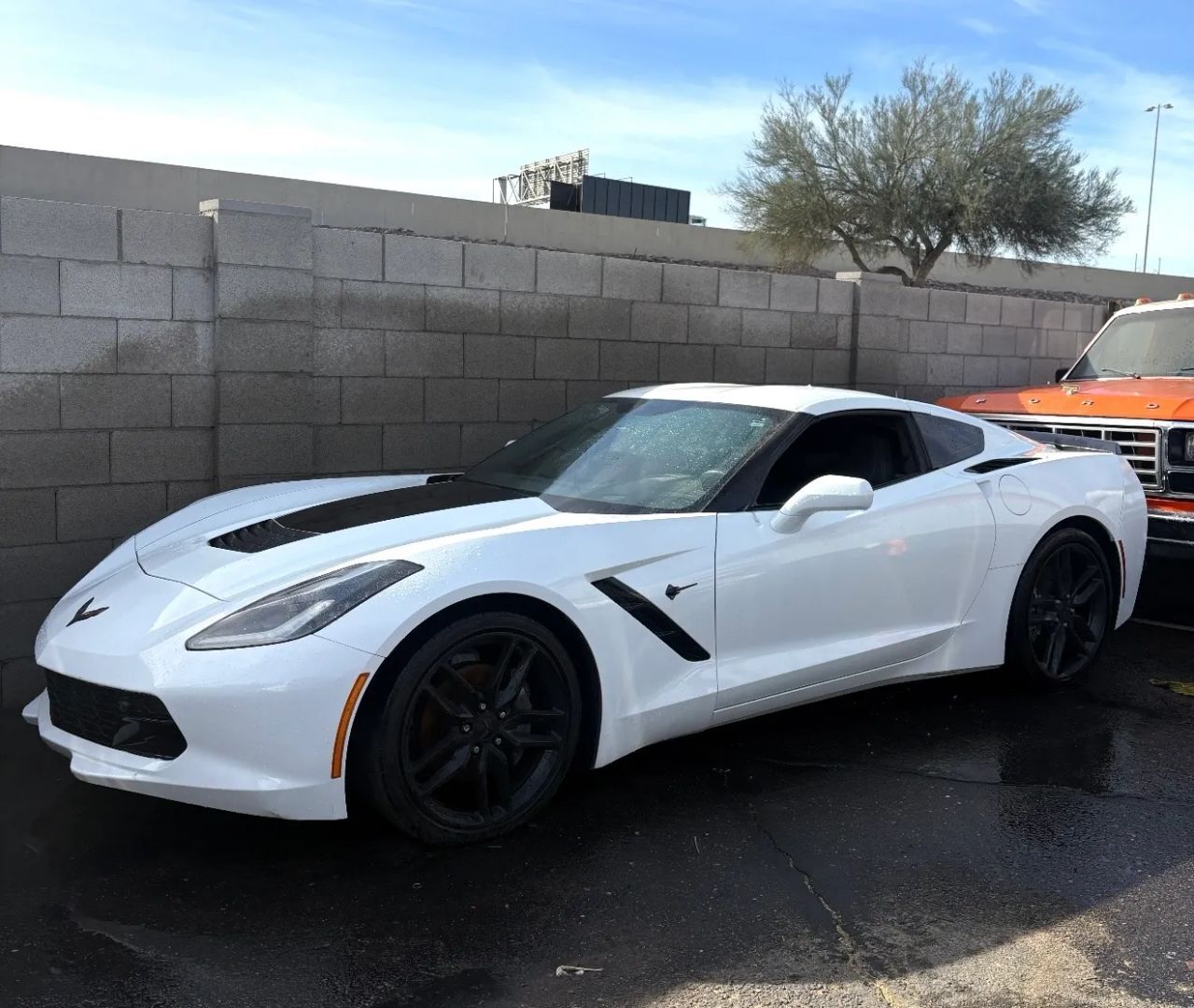 2016 CHEVROLET Corvette