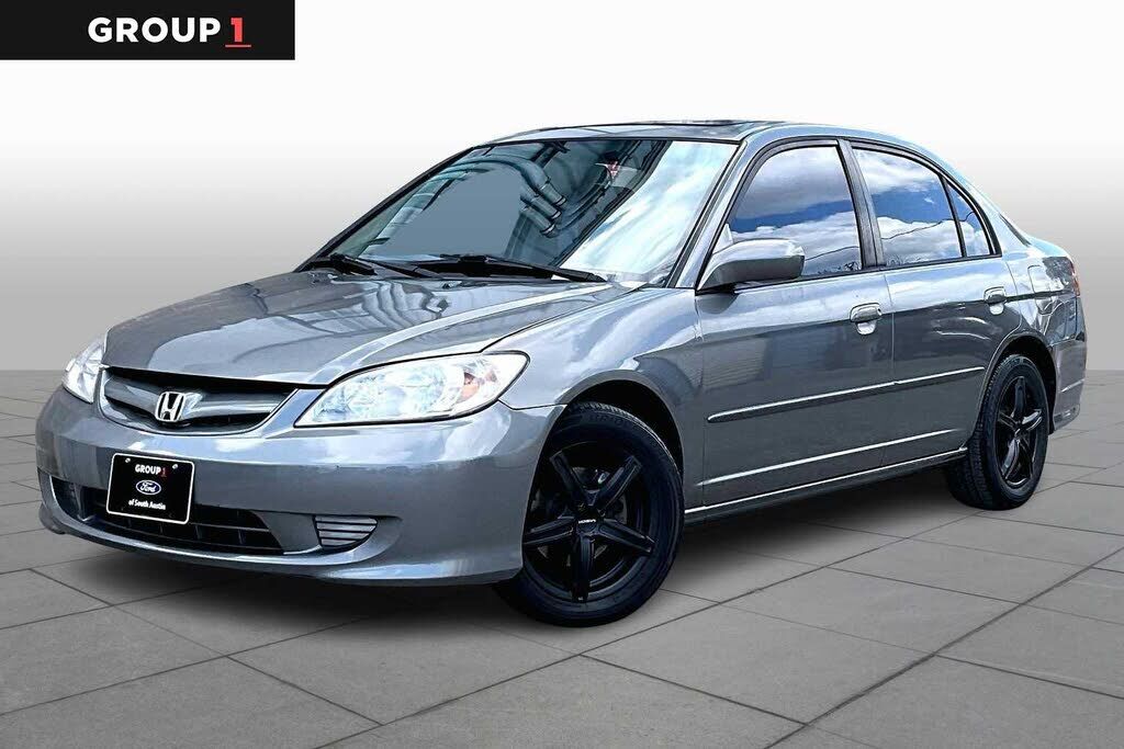 2004 HONDA Civic