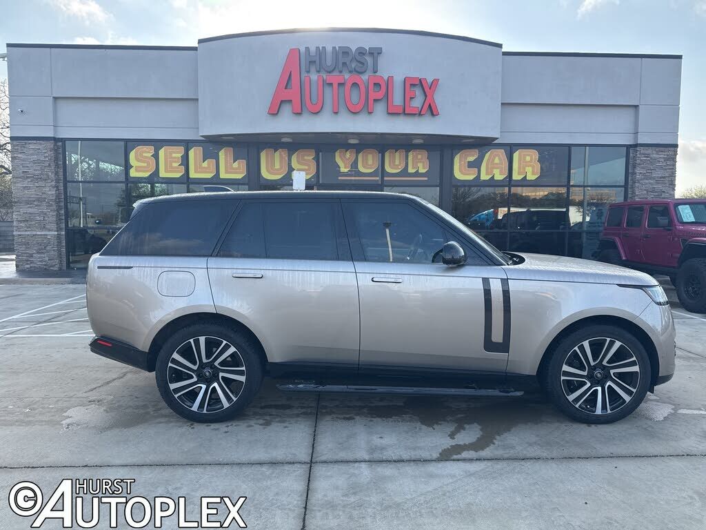 2023 LAND ROVER New Range Rover