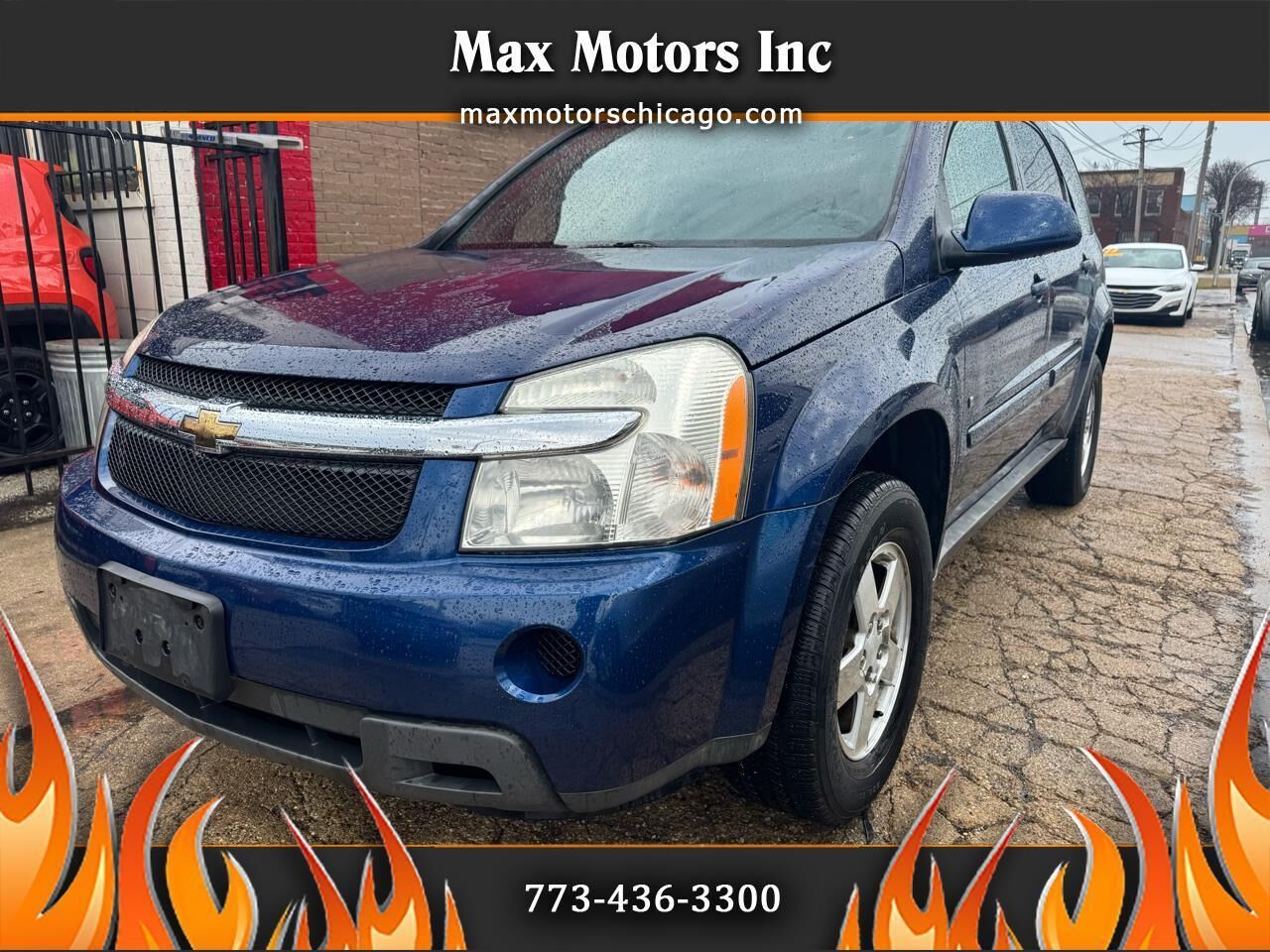 2008 CHEVROLET Equinox