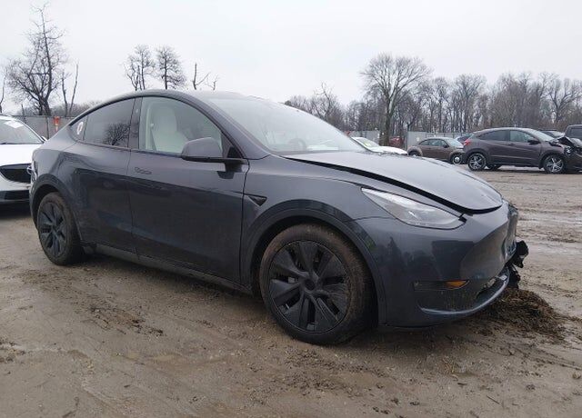 2025 TESLA Model Y