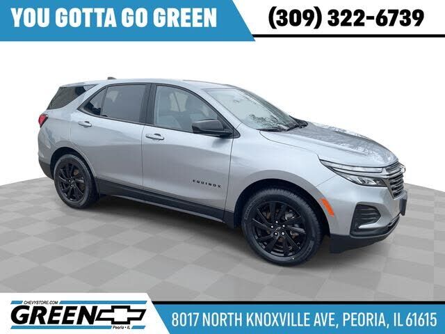 2024 CHEVROLET Equinox