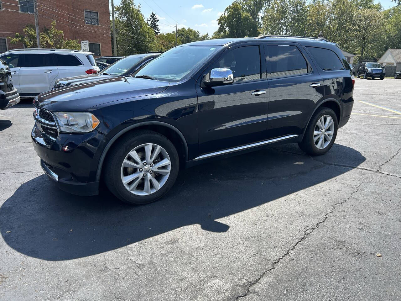 2011 DODGE Durango