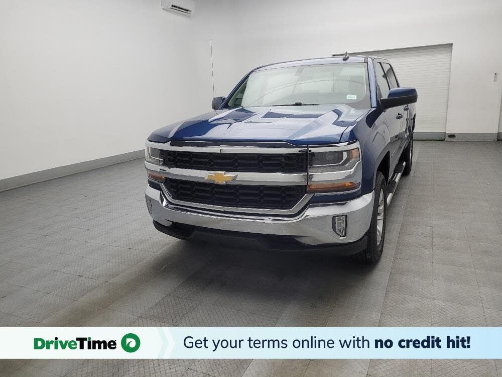 2018 CHEVROLET Silverado