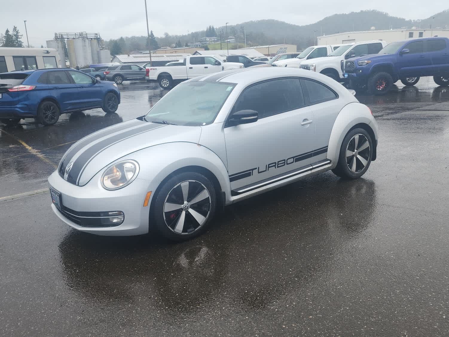 2013 VOLKSWAGEN Beetle