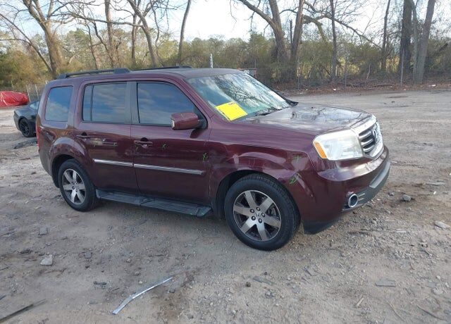 2012 HONDA Pilot