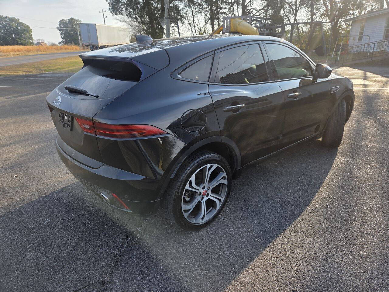 2018 JAGUAR E-PACE