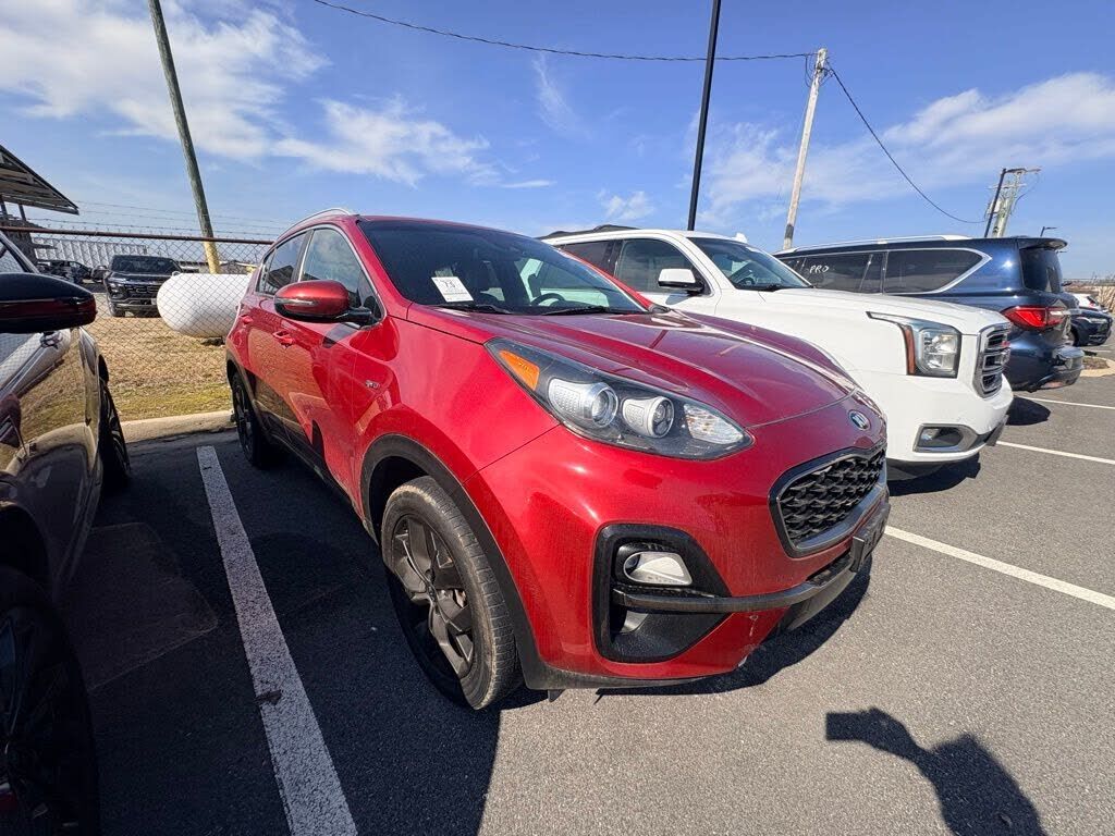 2020 KIA Sportage