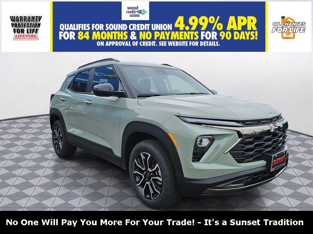 2026 CHEVROLET Trailblazer