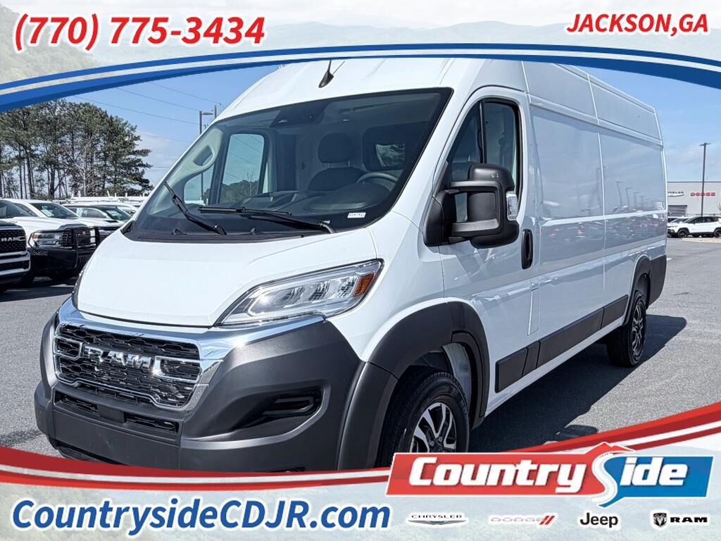2026 RAM Promaster 3500