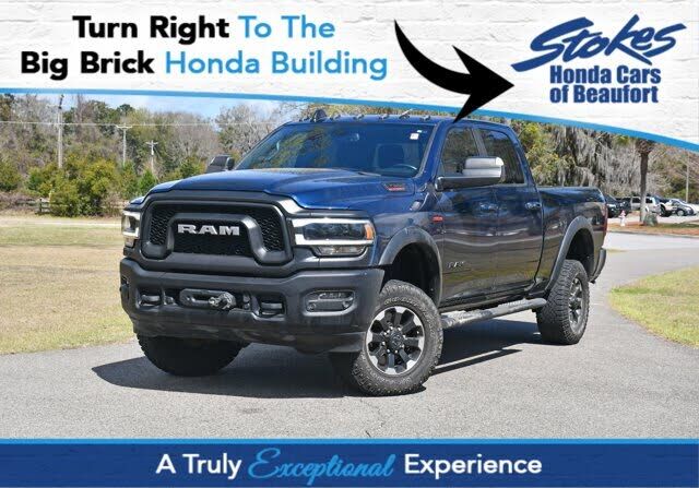2022 RAM 2500