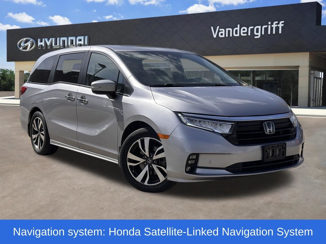 2022 HONDA Odyssey