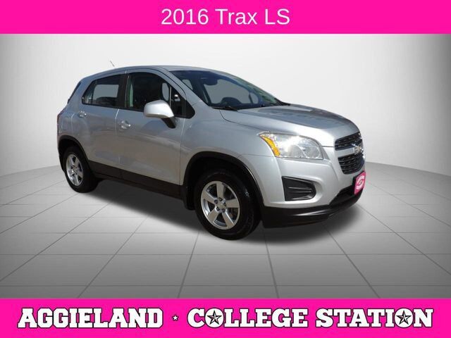 2016 CHEVROLET Trax