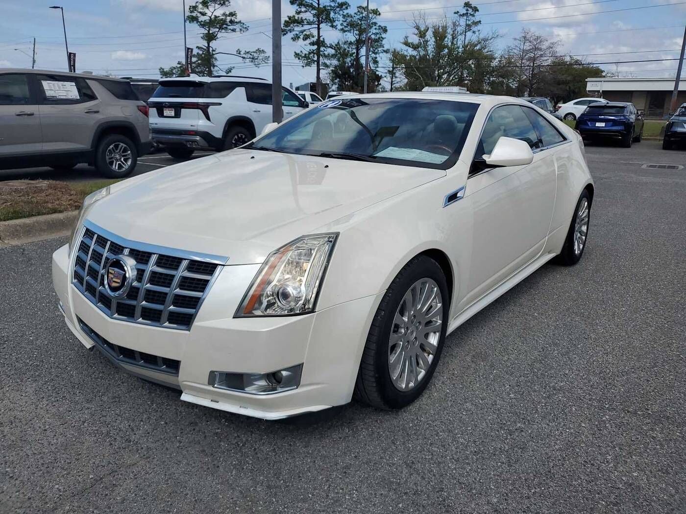 2014 CADILLAC CTS
