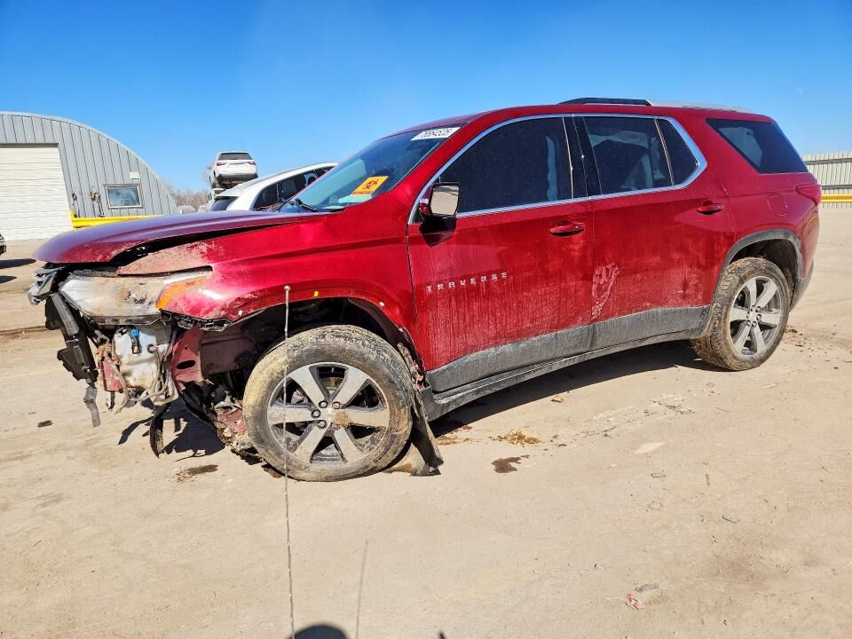 2018 CHEVROLET Traverse