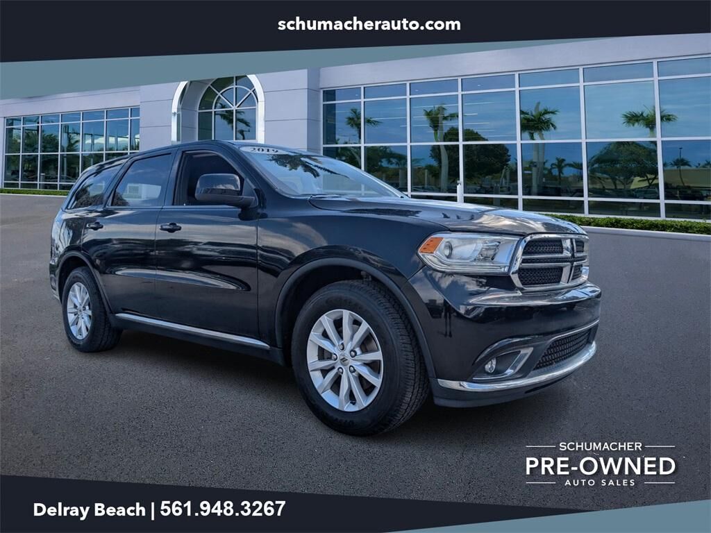 2019 DODGE Durango