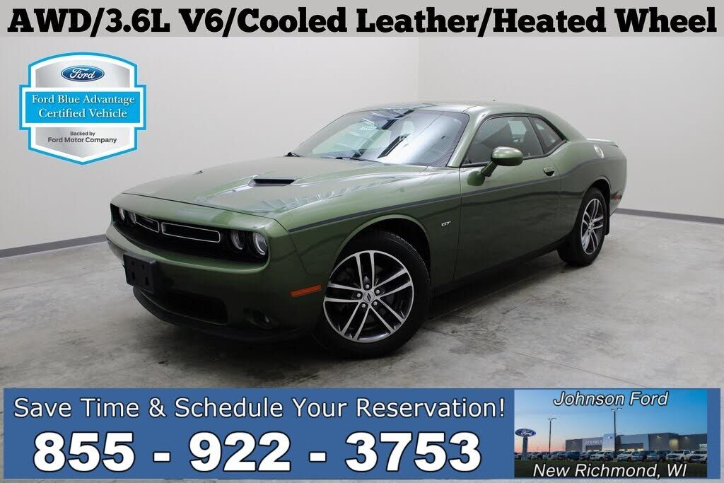 2018 DODGE Challenger