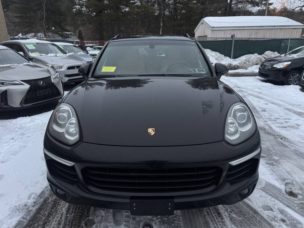 2016 PORSCHE Cayenne