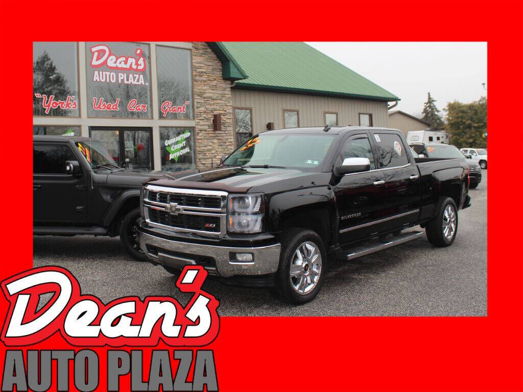 2014 CHEVROLET Silverado