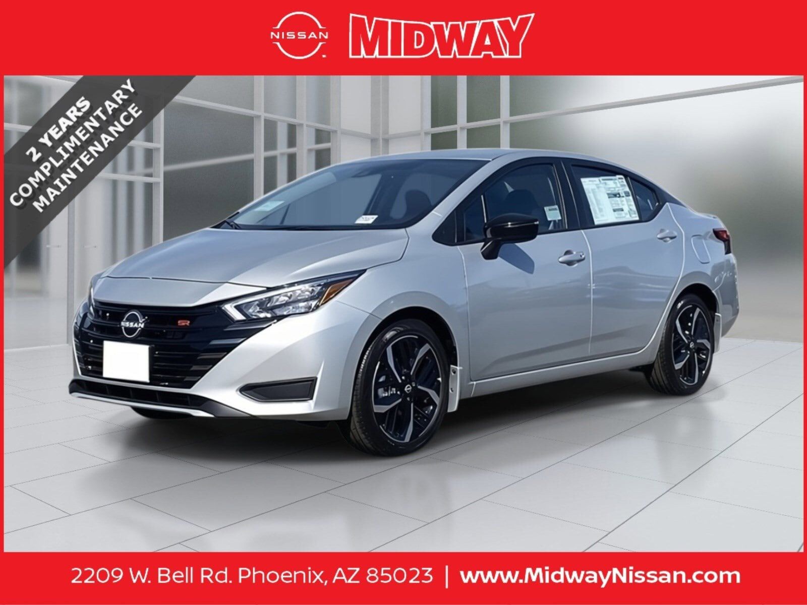 2025 NISSAN Versa