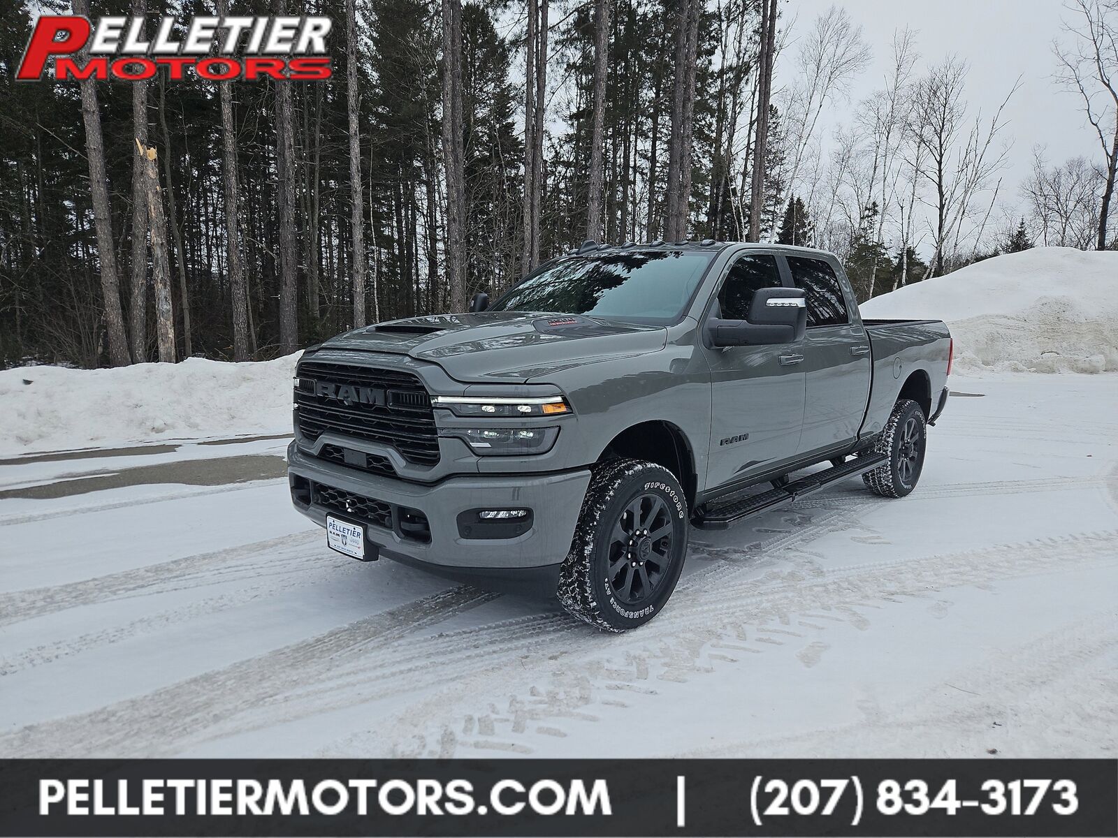 2026 RAM 2500