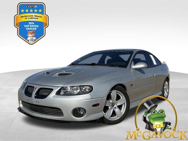 2005 PONTIAC GTO