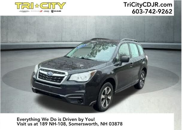 2017 SUBARU Forester