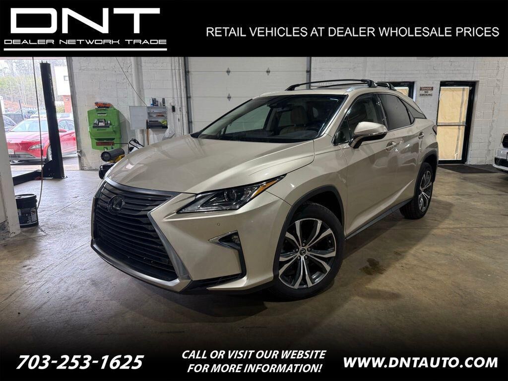 2018 LEXUS RX