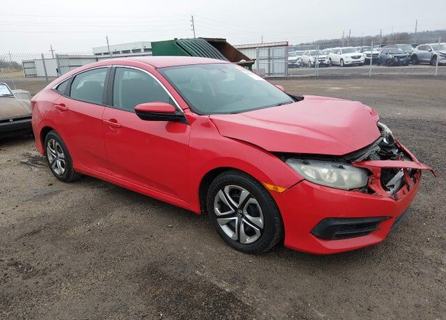 2016 HONDA Civic