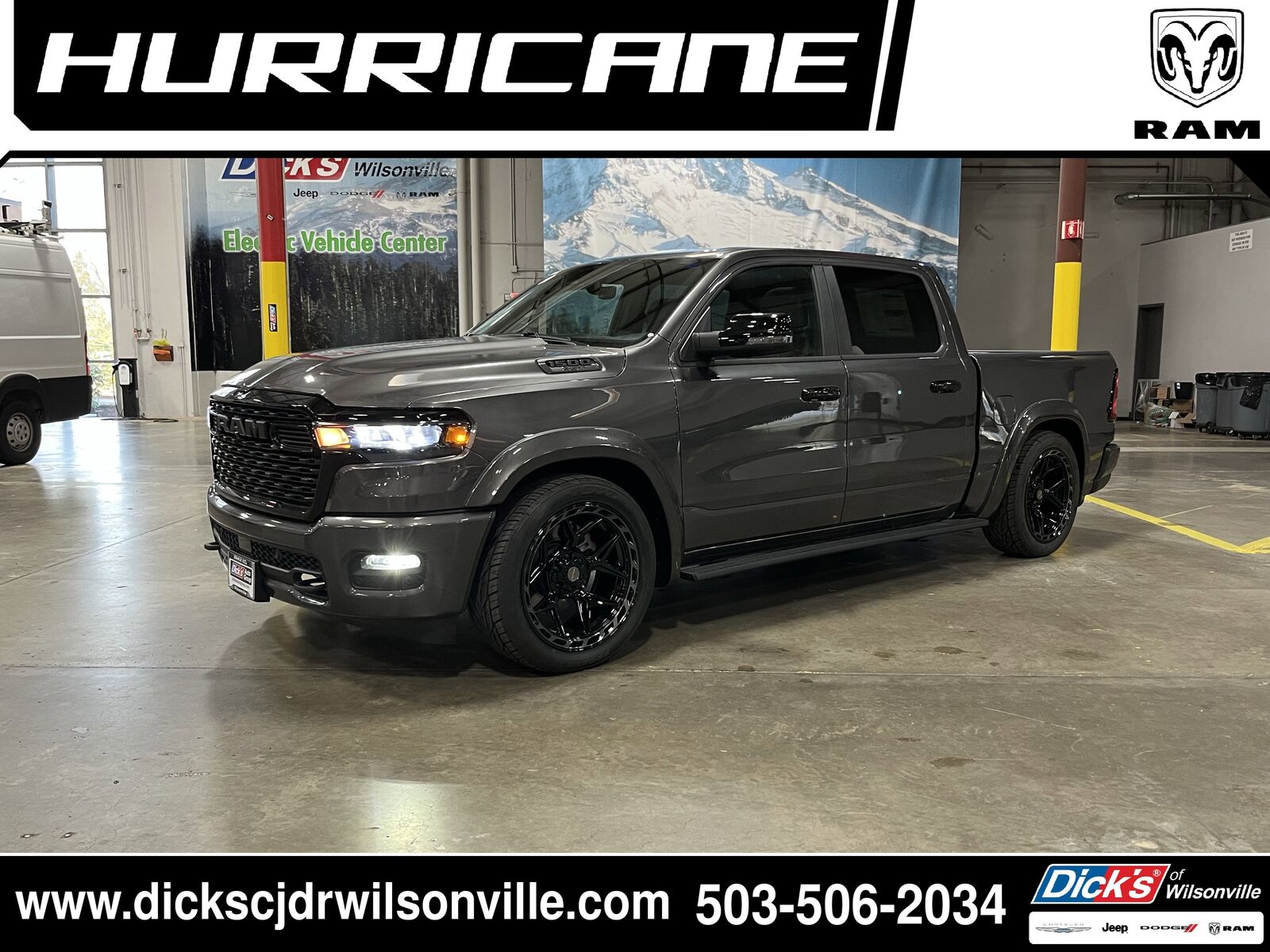 2025 RAM 1500