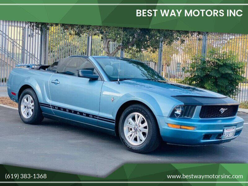 2006 FORD Mustang