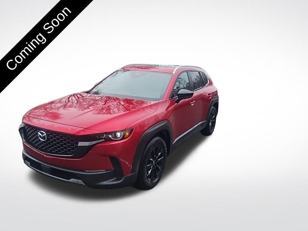 2025 MAZDA CX-50