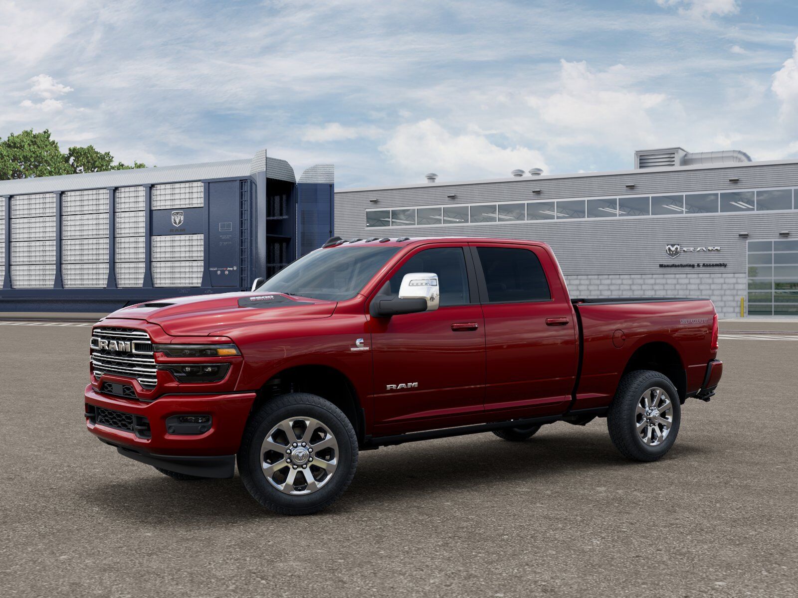 2026 RAM 2500