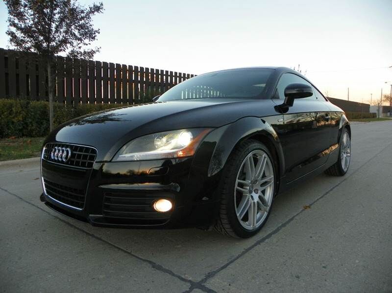 2009 AUDI TT