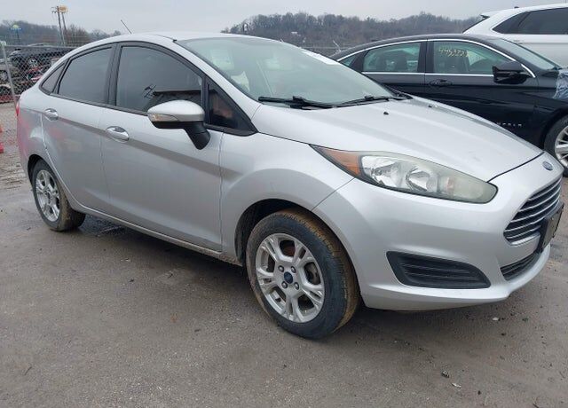 2014 FORD Fiesta