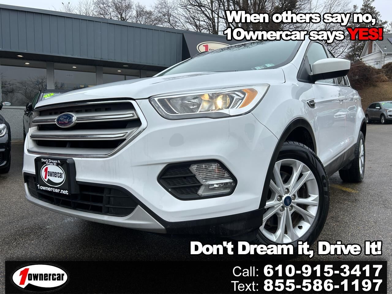 2019 FORD Escape